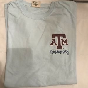 Texas A&M Comfort Colors T-shirt